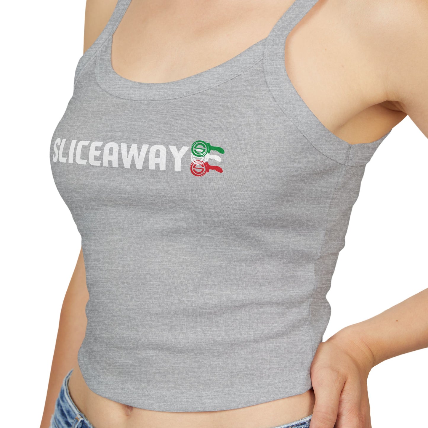 Sliceaway Women's Spaghetti Strap Tank Top - Summer Vibes Apparel
