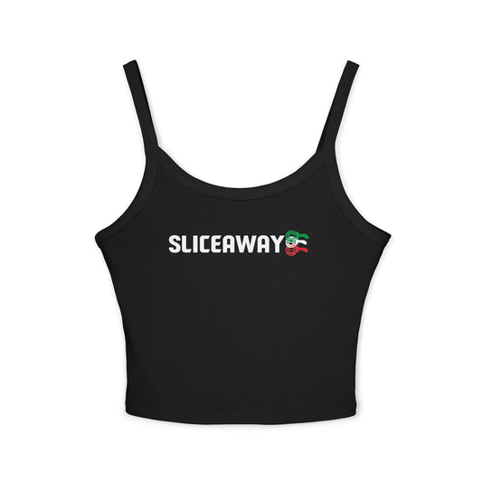 Sliceaway Women's Spaghetti Strap Tank Top - Summer Vibes Apparel