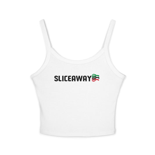 Sliceaway Women's Spaghetti Strap Tank Top - Summer Vibes Apparel